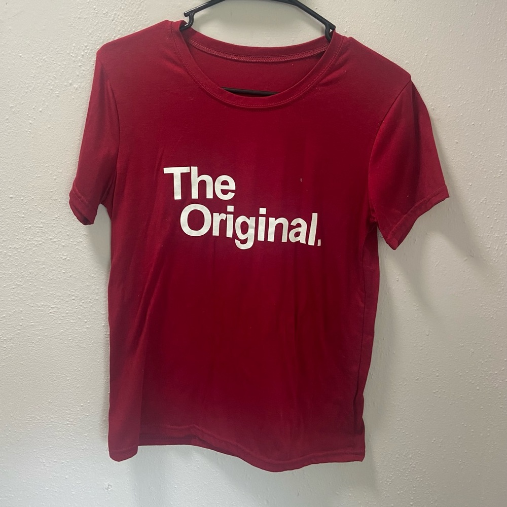 Letter graphic short sleeve tee